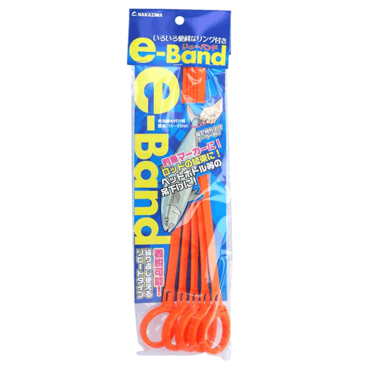 NAKAZIMA e-BAND 2917 (5 pcs/pack) ORANGE
