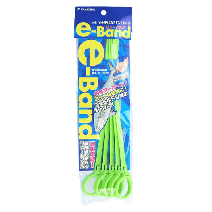 NAKAZIMA e-BAND 2918 (5 pcs/pack) GREEN