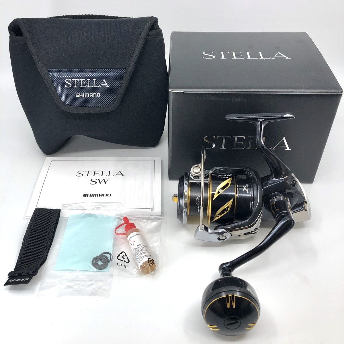 SHIMANO 20 STELLA SW 5000HG