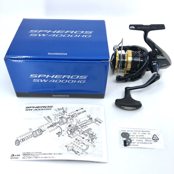 SHIMANO 19 SPHEROS SW 4000HG