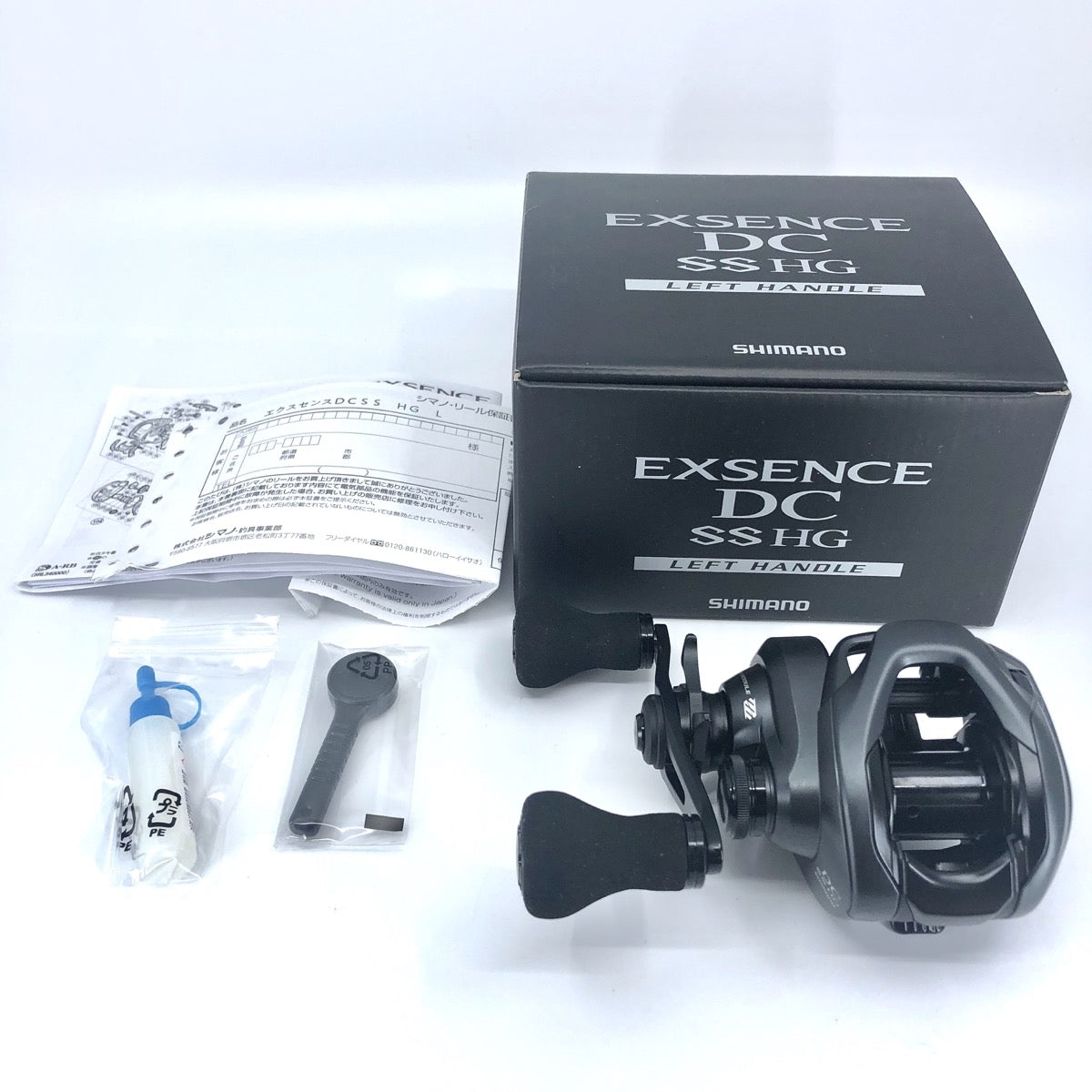 SHIMANO 20 EXSENCE DC SS HG