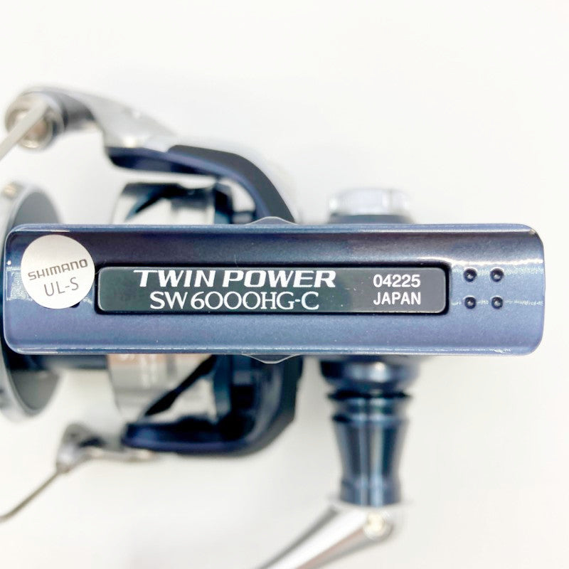 SHIMANO 21 TWINPOWER SW 6000HG