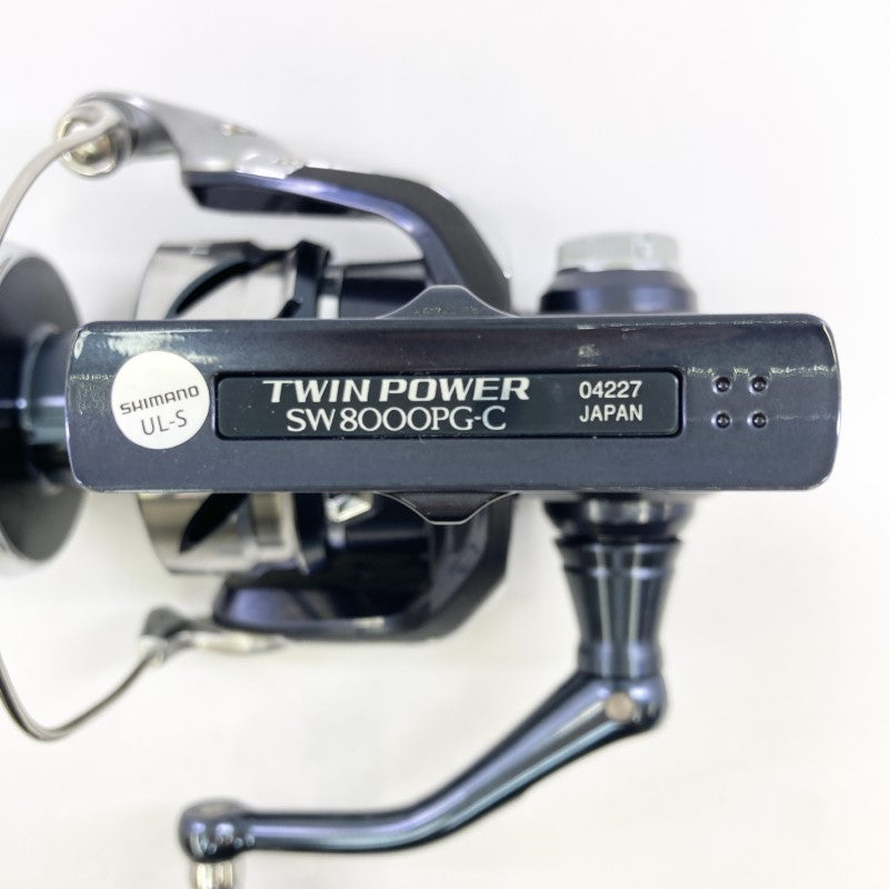 SHIMANO 21 TWINPOWER SW 8000PG