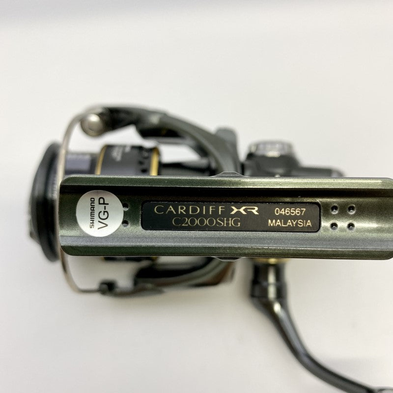 SHIMANO 23 CARDIFF XR C2000SHG