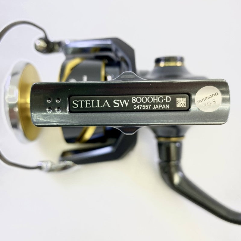 SHIMANO 25 STELLA SW 8000HG