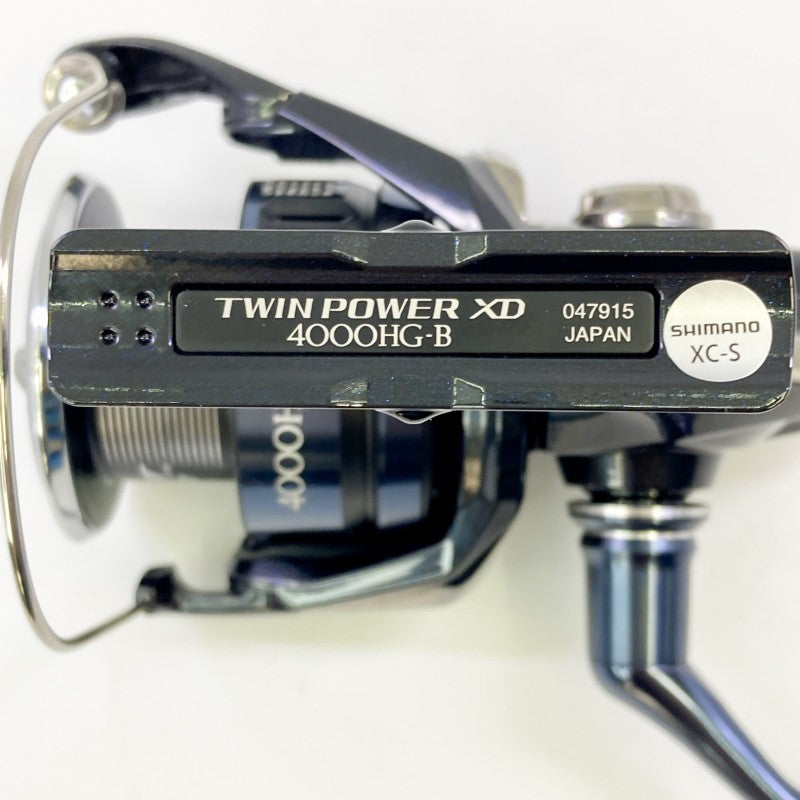 SHIMANO 25 TWINPOWER XD 4000HG