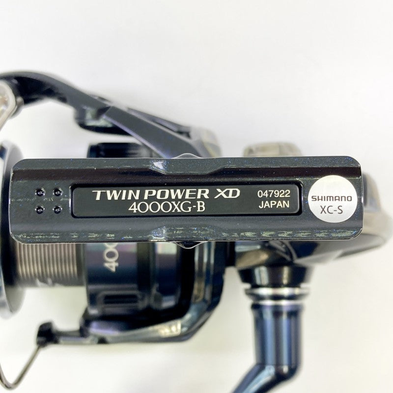 SHIMANO 25 TWINPOWER XD 4000XG