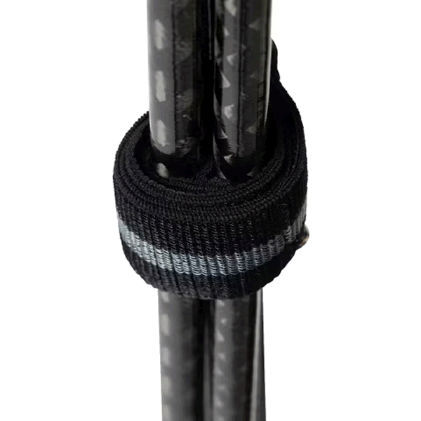 SHIMANO ONE HAND ROD BELT 3.8 × 40cm BE-002X BLACK