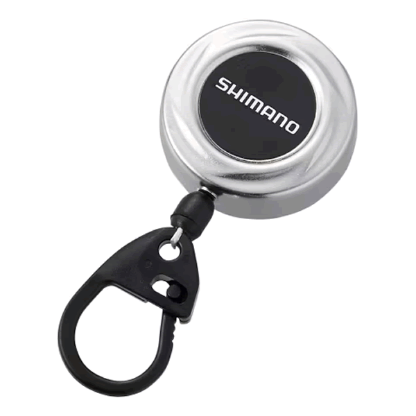 SHIMANO PIN-ON REEL METAL Max length : 48cm PI-311R MATTE BLACK