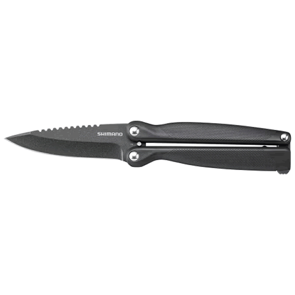 SHIMANO FOLDING KNIFE UF 122 × 32 × 15mm UB-202X CHARCOAL GRAY