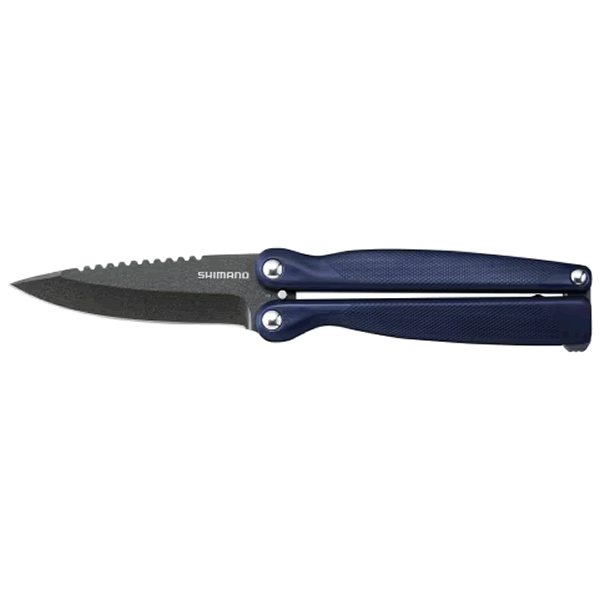 SHIMANO FOLDING KNIFE UF 122 × 32 × 15mm UB-202X DARK NAVY