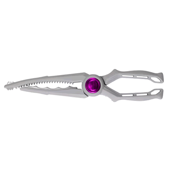 SHIMANO LIGHT GRIPPER 21 × 51 × 246 CT-982X GRAY PURPLE