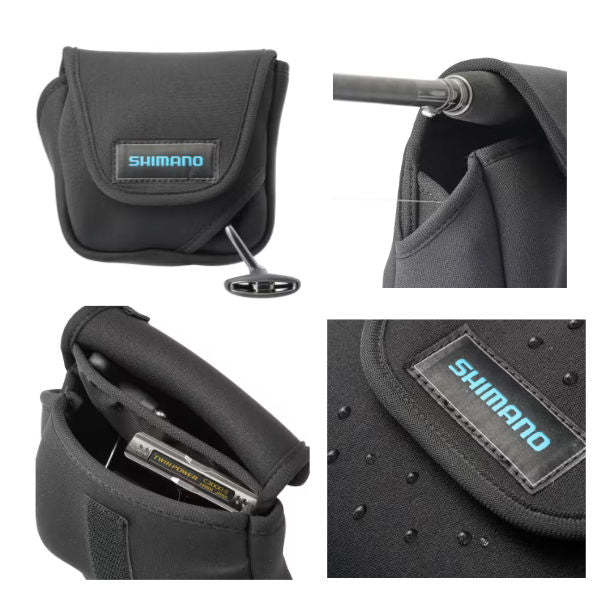 SHIMANO REEL GUARD ( for Spinning w/Handle ) M BP-070Y BLACK