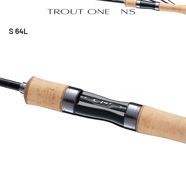 SHIMANO 24 TROUT ONE NS S 64L (2 pieces, Spinning)