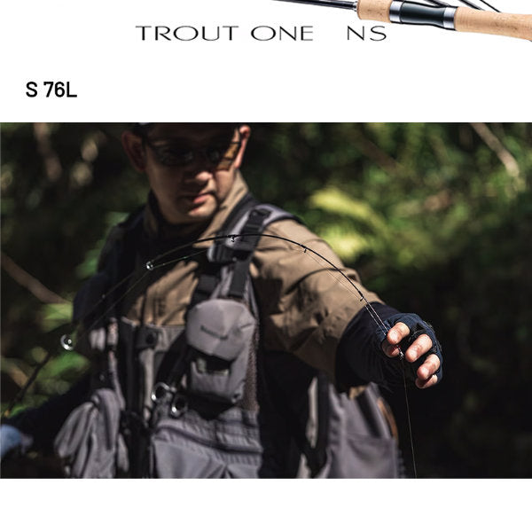 SHIMANO 24 TROUT ONE NS S 76L (2 pieces, Spinning)