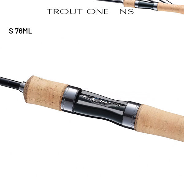 SHIMANO 24 TROUT ONE NS S 76ML (2 pieces, Spinning)