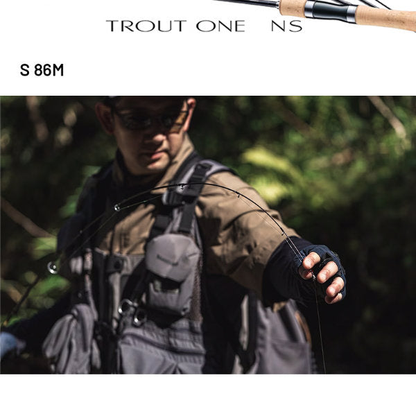 SHIMANO 24 TROUT ONE NS S 86M (2 pieces, Spinning)