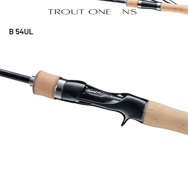 SHIMANO 24 TROUT ONE NS B 54UL (2 pieces, Casting)