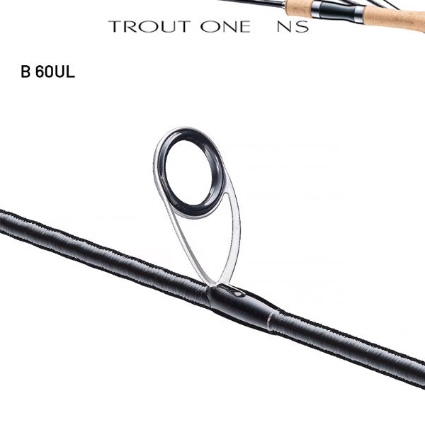 SHIMANO 24 TROUT ONE NS B 60UL (2 pieces, Casting)