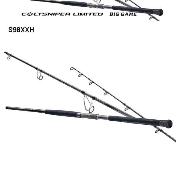 SHIMANO 24 COLTSNIPER LIMITED BIG GAME S98XXH (3 pieces, Spinning)
