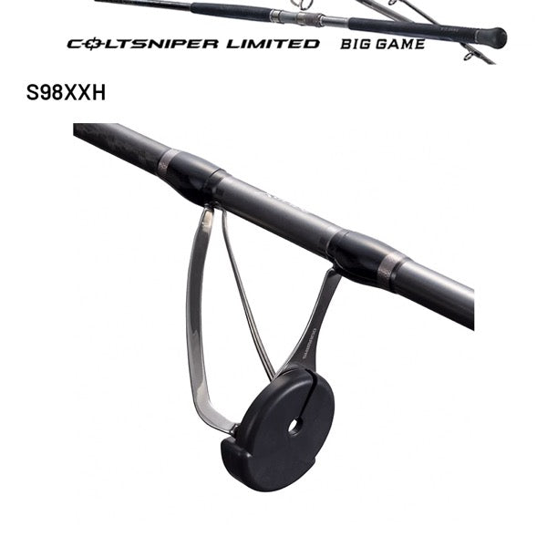 SHIMANO 24 COLTSNIPER LIMITED BIG GAME S98XXH (3 pieces, Spinning)