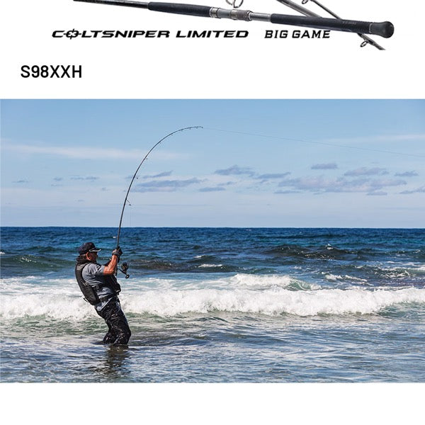 SHIMANO 24 COLTSNIPER LIMITED BIG GAME S98XXH (3 pieces, Spinning)