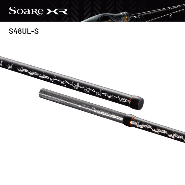 SHIMANO Soare XR S48UL-S (2 pieces, Spinning)