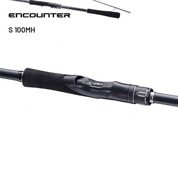 SHIMANO 24 ENCOUNTER S 100MH (2 pieces, Spinning)