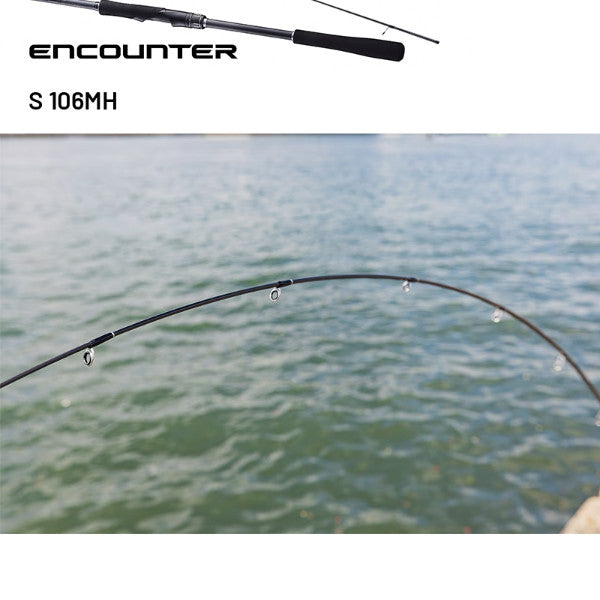 SHIMANO 24 ENCOUNTER S 106MH (2 pieces, Spinning)
