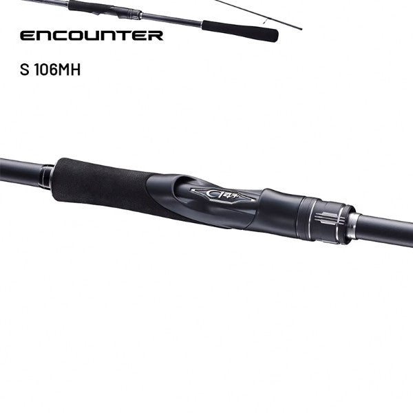 SHIMANO 24 ENCOUNTER S 106MH (2 pieces, Spinning)