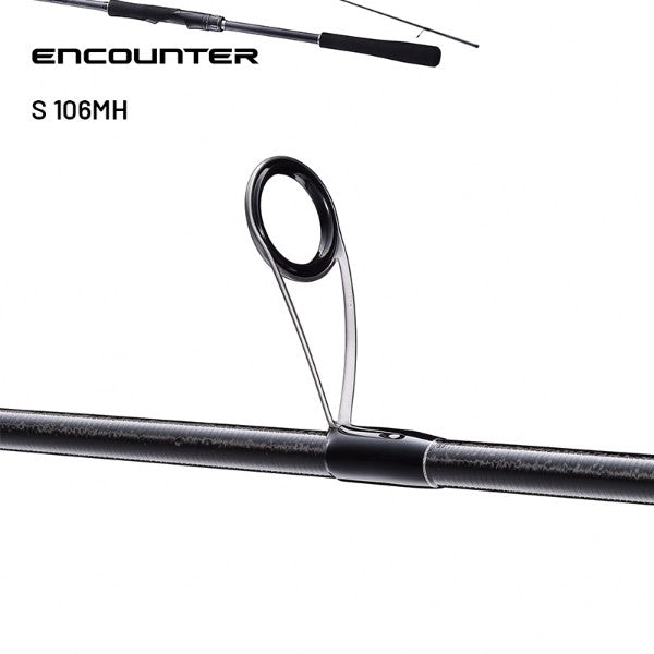 SHIMANO 24 ENCOUNTER S 106MH (2 pieces, Spinning)