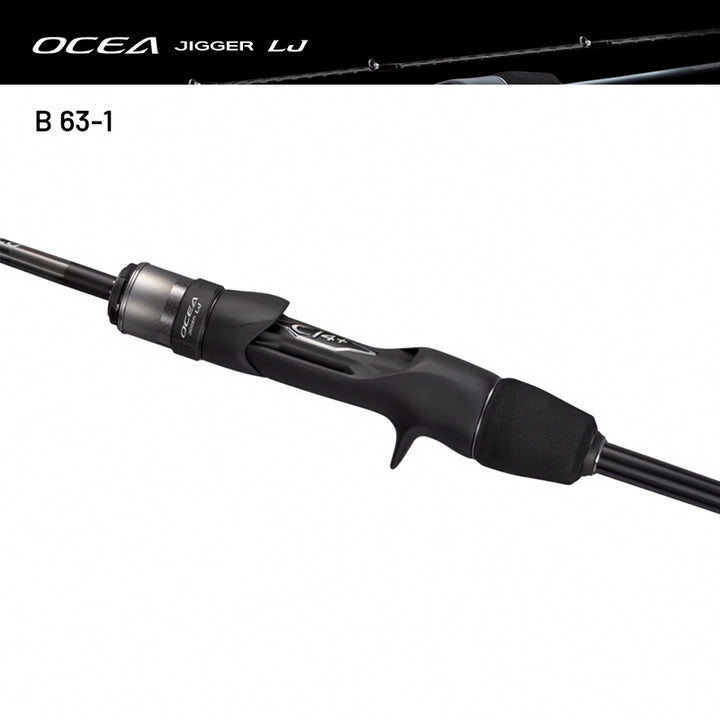 SHIMANO 24 OCEA JIGGER LJ B 63-1 (1 pce-Grip Joint, Casting)