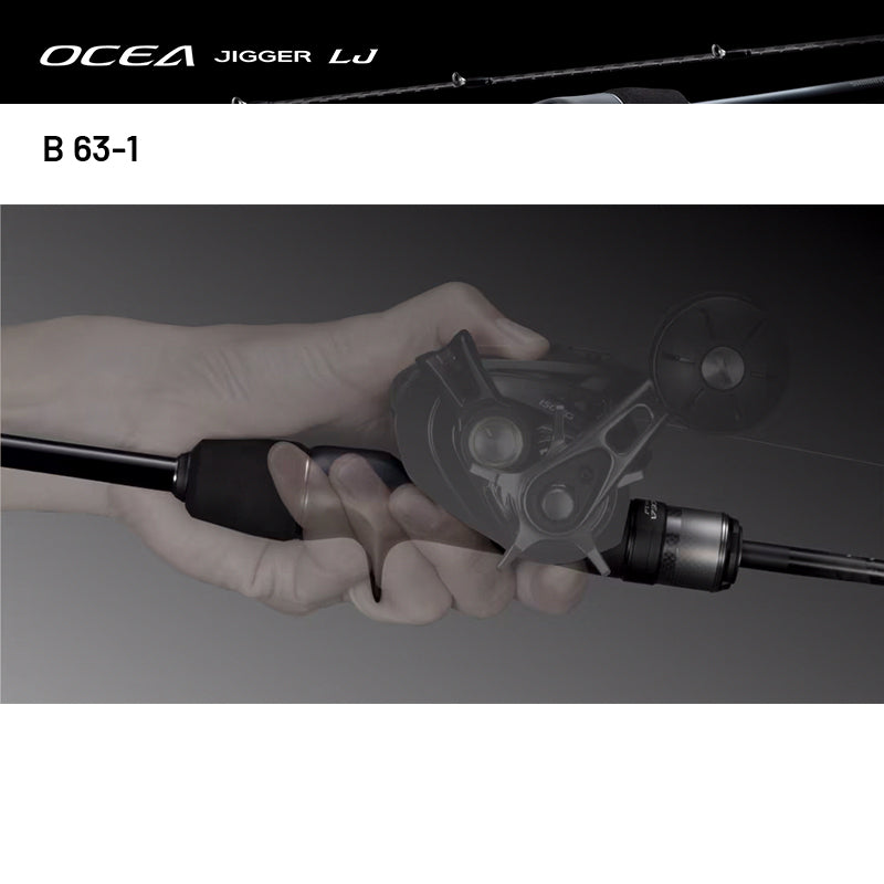 SHIMANO 24 OCEA JIGGER LJ B 63-1 (1 pce-Grip Joint, Casting)