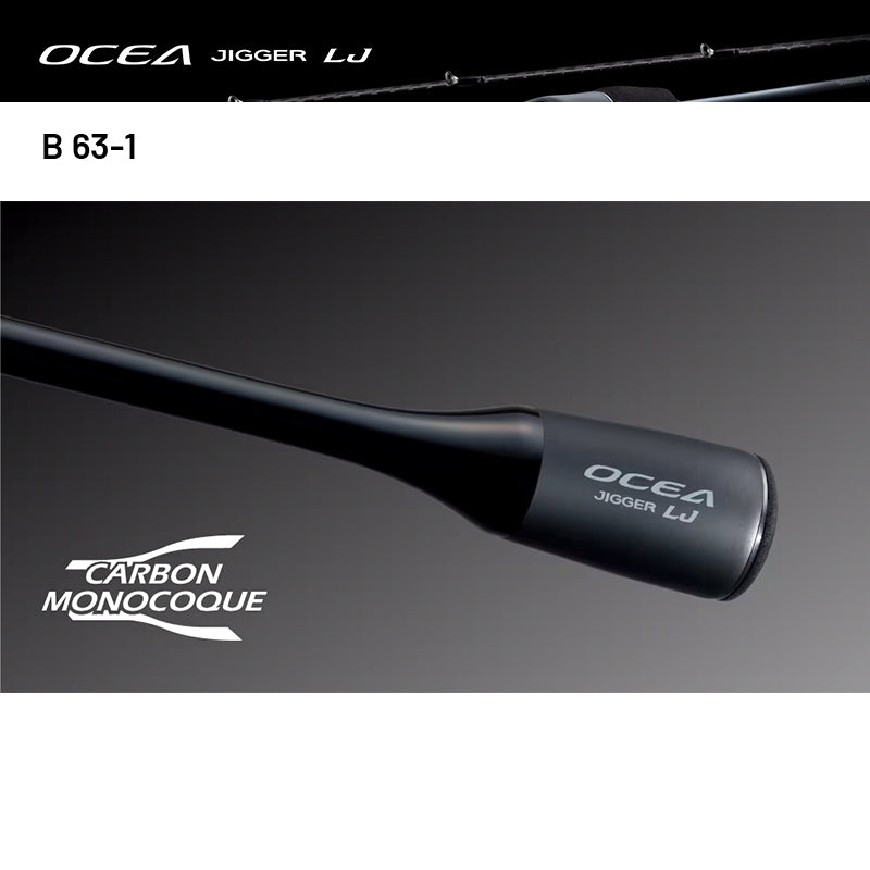 SHIMANO 24 OCEA JIGGER LJ B 63-1 (1 pce-Grip Joint, Casting)