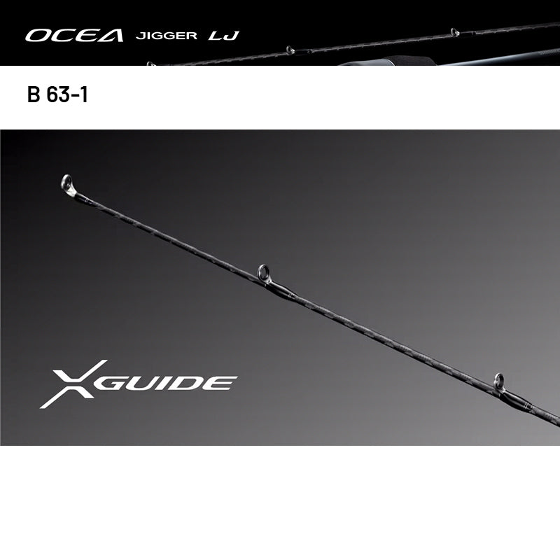 SHIMANO 24 OCEA JIGGER LJ B 63-1 (1 pce-Grip Joint, Casting)