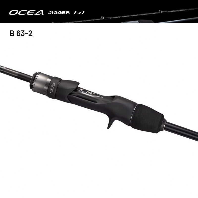 SHIMANO 24 OCEA JIGGER LJ B 63-2 (1 pce-Grip Joint, Casting)