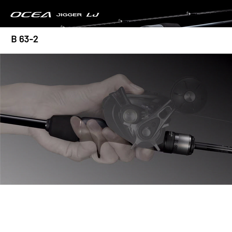 SHIMANO 24 OCEA JIGGER LJ B 63-2 (1 pce-Grip Joint, Casting)