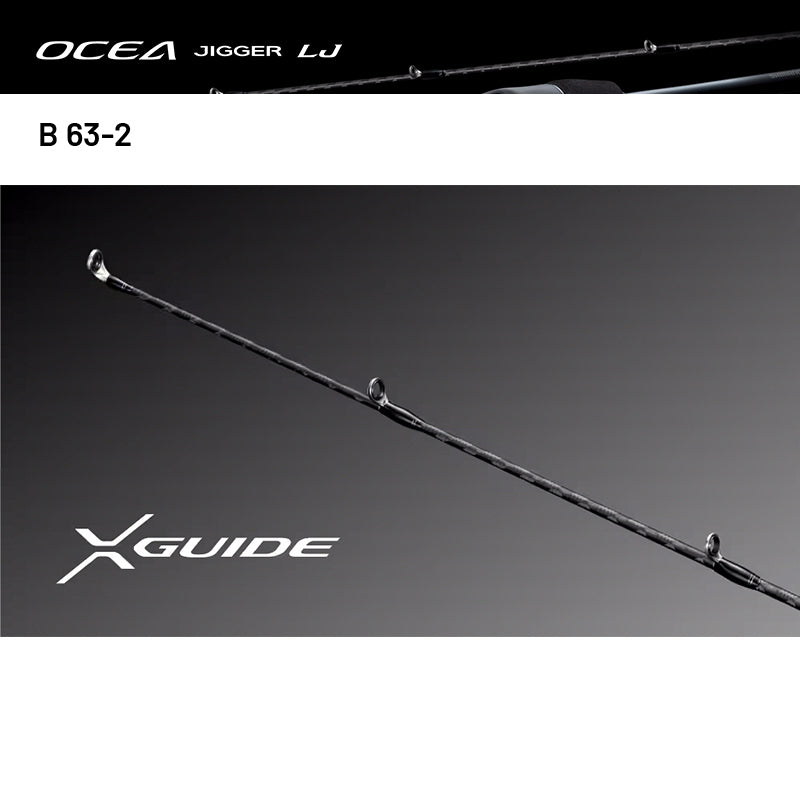 SHIMANO 24 OCEA JIGGER LJ B 63-2 (1 pce-Grip Joint, Casting)