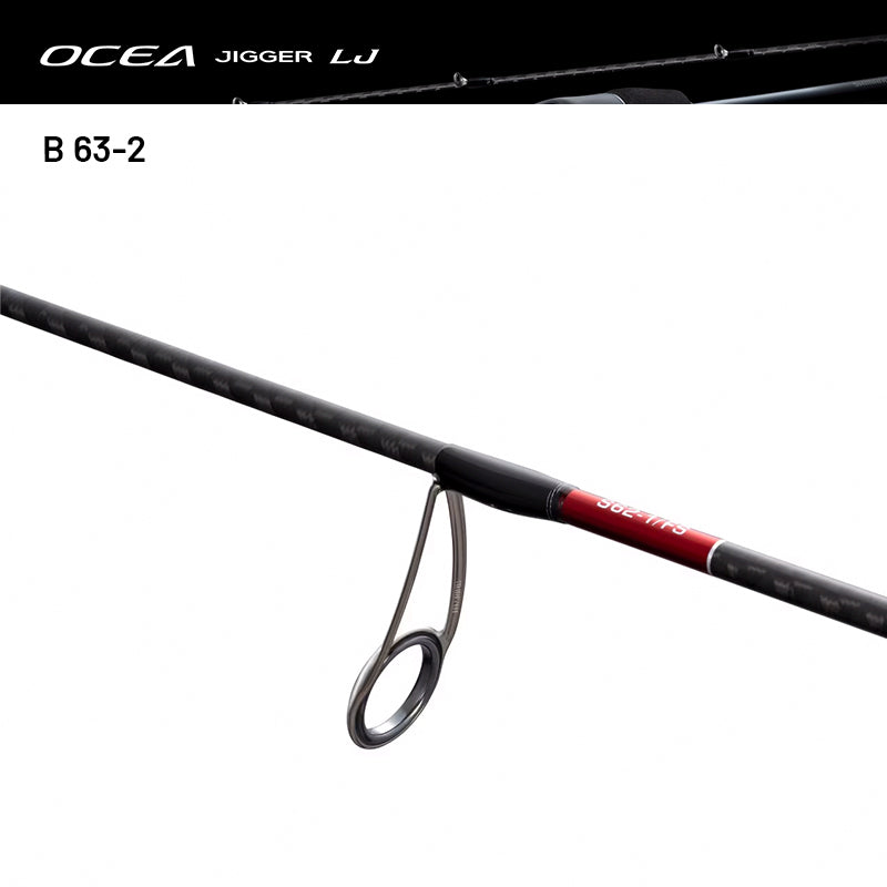 SHIMANO 24 OCEA JIGGER LJ B 63-2 (1 pce-Grip Joint, Casting)