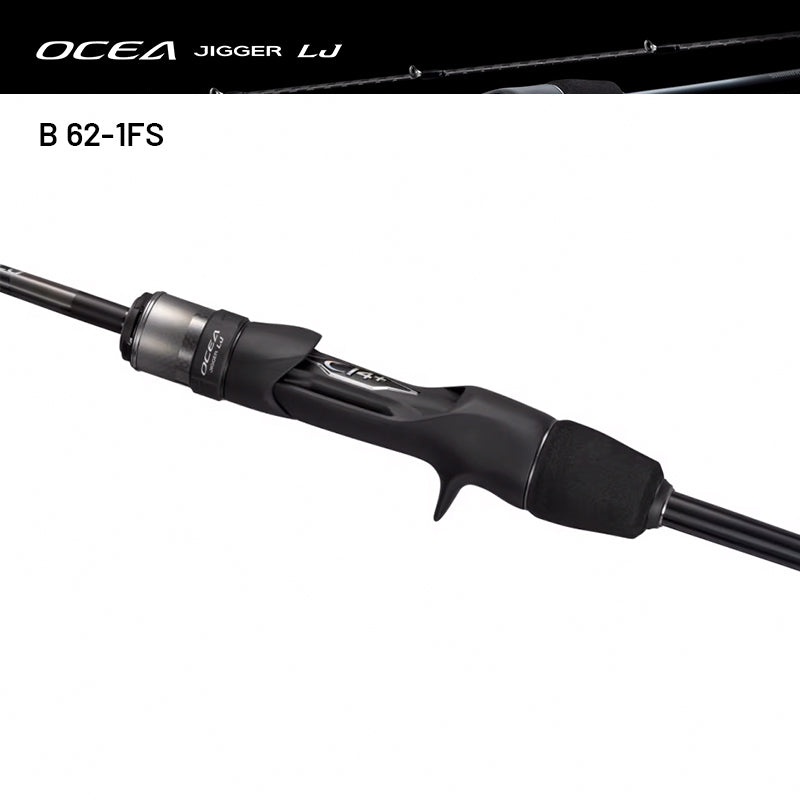 SHIMANO 24 OCEA JIGGER LJ B 62-1FS (1 pce-Grip Joint, Casting)