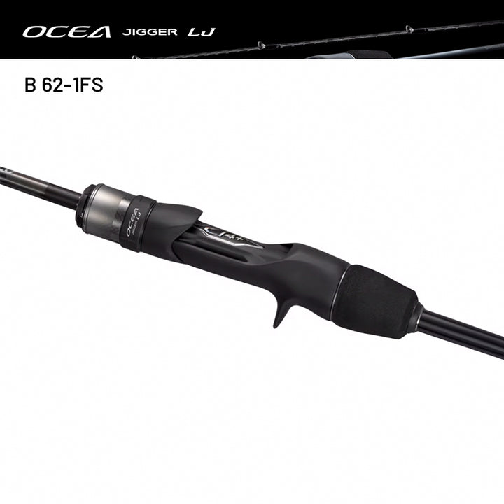 SHIMANO 24 OCEA JIGGER LJ B 62-1FS (1 pce-Grip Joint, Casting)