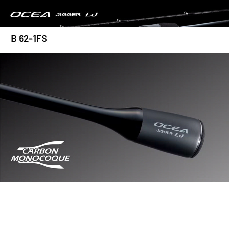 SHIMANO 24 OCEA JIGGER LJ B 62-1FS (1 pce-Grip Joint, Casting)