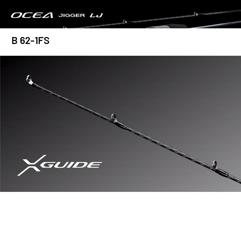 SHIMANO 24 OCEA JIGGER LJ B 62-1FS (1 pce-Grip Joint, Casting)
