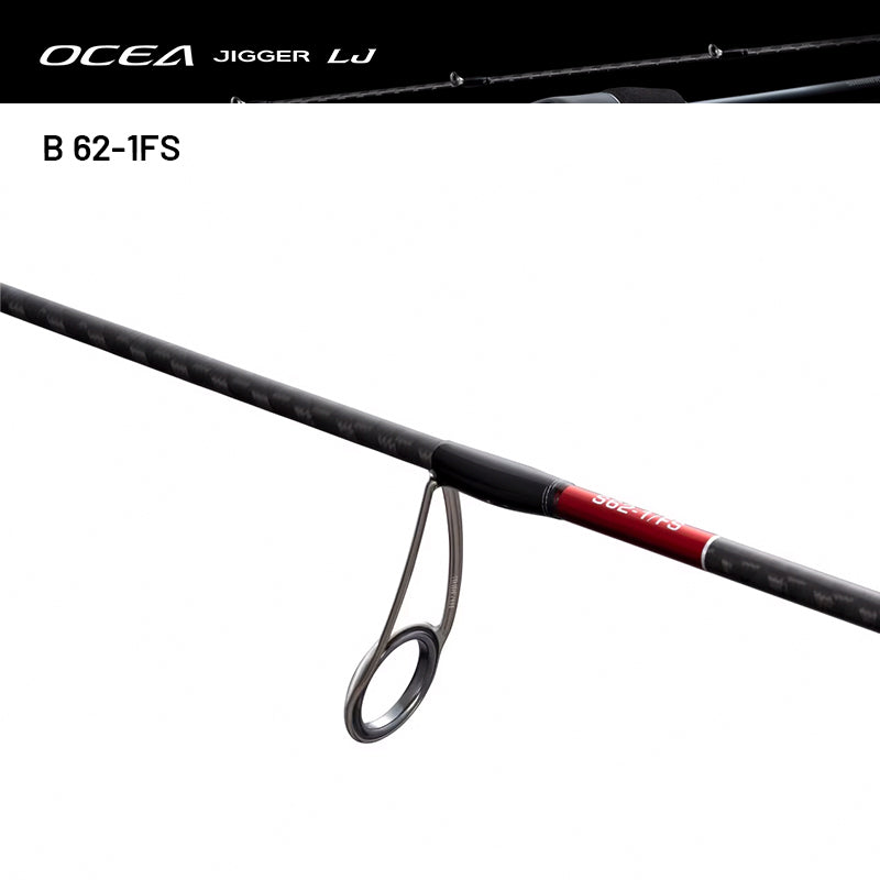 SHIMANO 24 OCEA JIGGER LJ B 62-1FS (1 pce-Grip Joint, Casting)