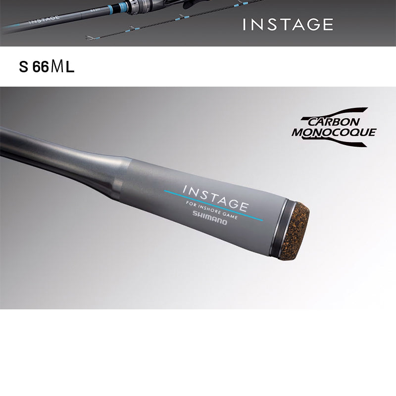 SHIMANO 24 INSTAGE S 66ML (2 pieces, Spinning)