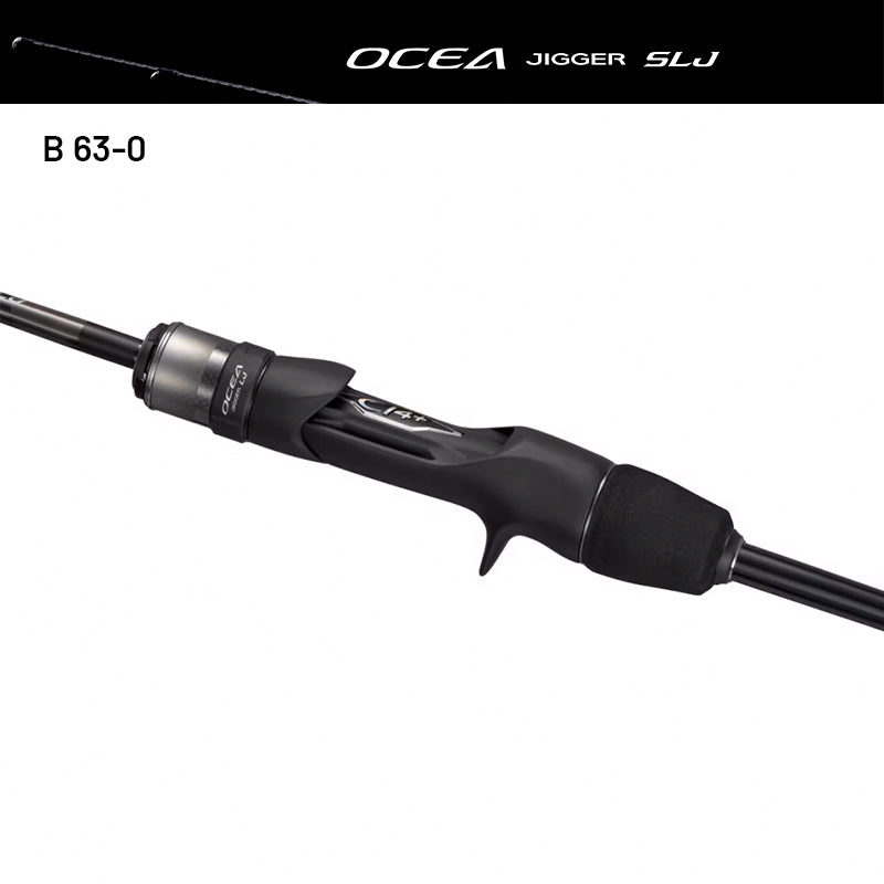 SHIMANO 24 OCEA JIGGER SLJ B 63-0 (1 pce-Grip Joint, Casting)