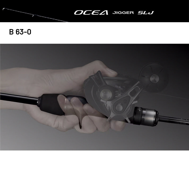 SHIMANO 24 OCEA JIGGER SLJ B 63-0 (1 pce-Grip Joint, Casting)