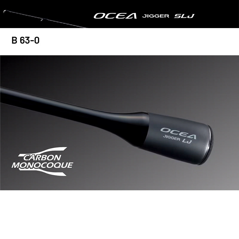 SHIMANO 24 OCEA JIGGER SLJ B 63-0 (1 pce-Grip Joint, Casting)