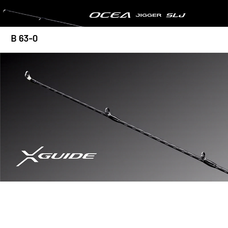 SHIMANO 24 OCEA JIGGER SLJ B 63-0 (1 pce-Grip Joint, Casting)
