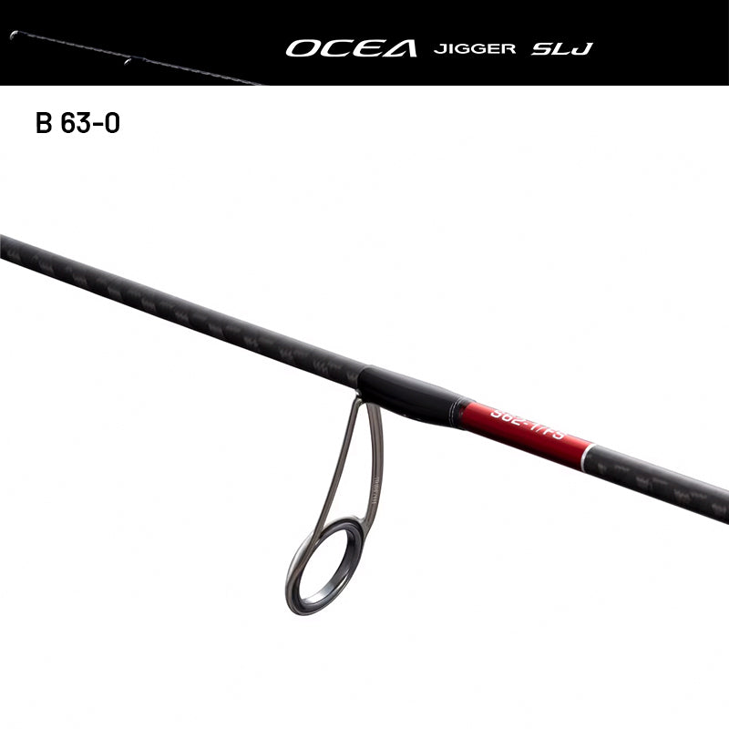 SHIMANO 24 OCEA JIGGER SLJ B 63-0 (1 pce-Grip Joint, Casting)